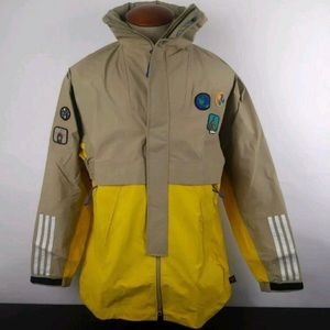 Pharrell Williams x Adidas 3L Jacket (Medium)